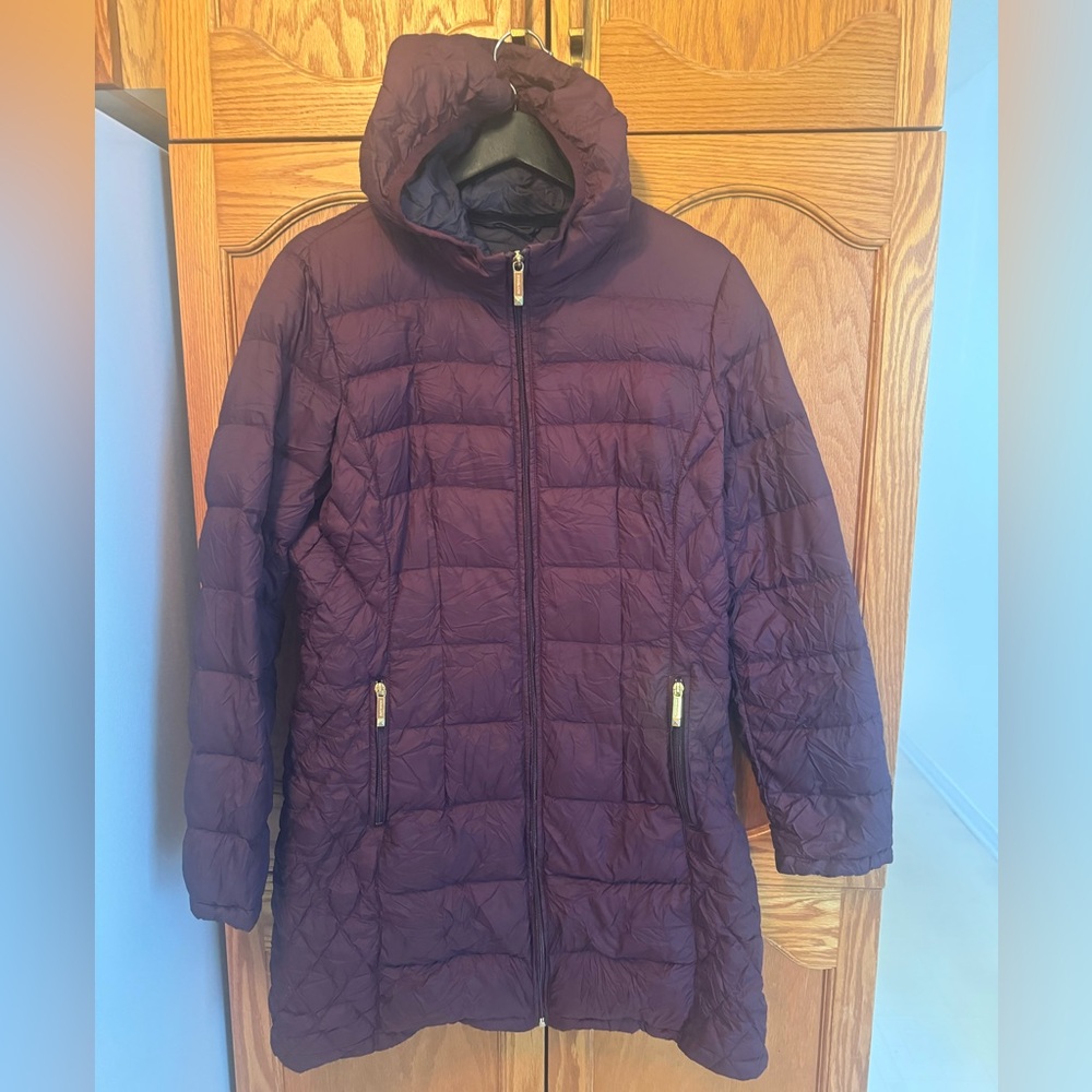 FREE SHIPPING - Michael Kors packable downfill jacket